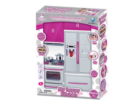 KITCHEN FOR A DOLL WITH LIGHT AND SOUND. 