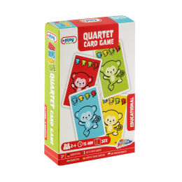 Gra Quartet Junior 32 karty