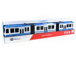 75 CM articulated tram. WITH DRIVE
