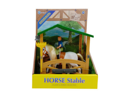 HORSE HORSE + RIDER 25 X 20 X 12 CM.