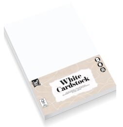 Karton biały A4 / 10 arkuszy 220g