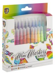 Zestaw Mini markerów 24 kolory
