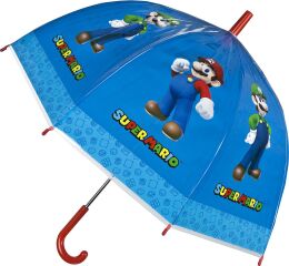 Parasolka manualna 18" Super Mario